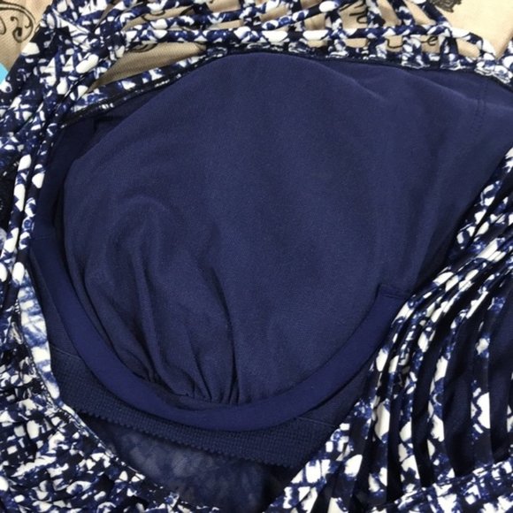 Swim Solutions Tummy ConTrol Tankini Top - Picture 6 of 7